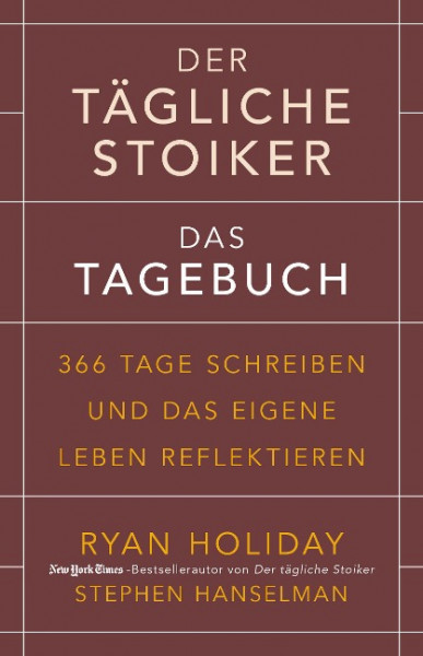 Der tägliche Stoiker - Das Tagebuch