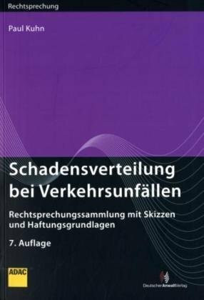 Schadensverteilung bei Verkehrsunfällen: Eine Sammlung von Gerichtsentscheidungen