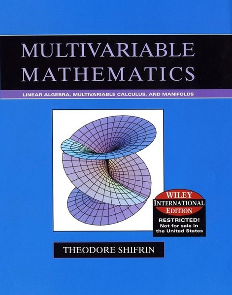 Multivariable Mathematics