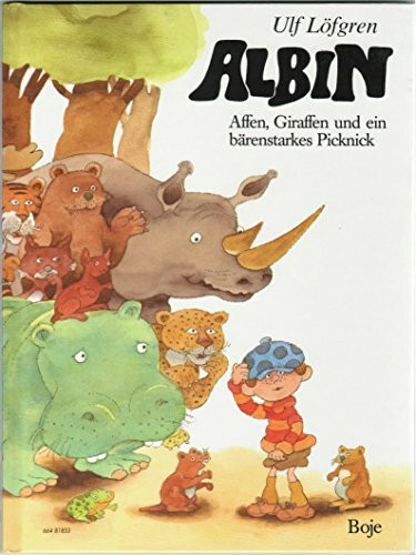 Albin - Affen, Giraffen und ein bärenstarkes Picknick