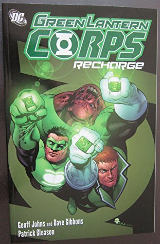 Green Lantern Corps: Recharge