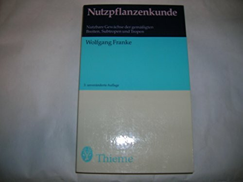 Nutzpflanzenkunde