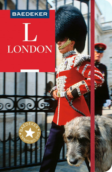 Baedeker Reiseführer London: mit praktischer Karte EASY ZIP