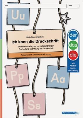 Ich kann die Druckschrift Ausgabe mit Artikelkennzeichnung