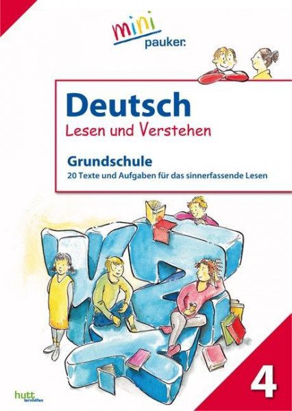 Deutsch - Lesen und Verstehen, Grundschule Klasse 4