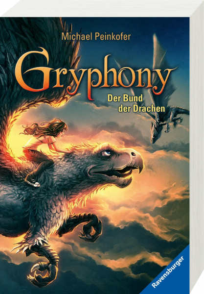 Gryphony, Band 2: Der Bund der Drachen (Gryphony, 2)