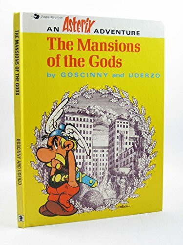 Asterix Mansions Of Gods BK 11