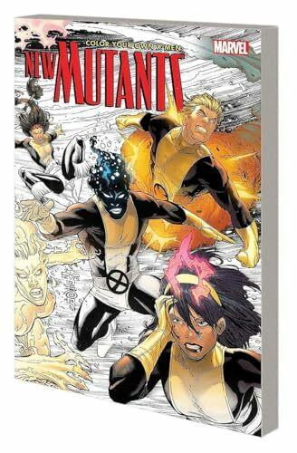 Color Your Own X-Men: The New Mutants