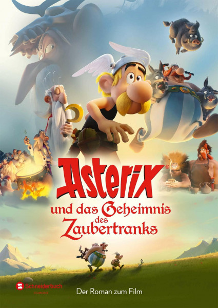 Asterix und das Geheimnis des Zaubertranks: Der Roman zum Film (Asterix HC)
