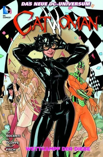 Catwoman: Bd. 6: Wettkampf der Diebe