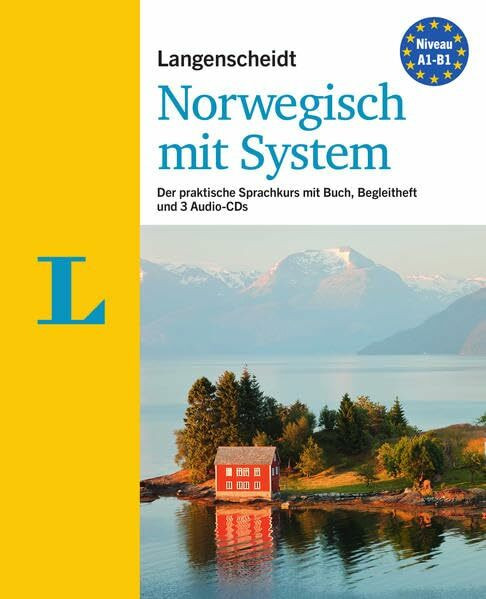 Langenscheidt Norwegisch mit System - Set aus Buch, Begleitheft, 3 Audio-CDs: Der praktische Sprachkurs: Ein Standardwerk für Selbstlerner. Führt zu Niveau B1 (Langenscheidt Sprachkurse mit System)