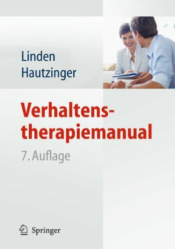 Verhaltenstherapiemanual