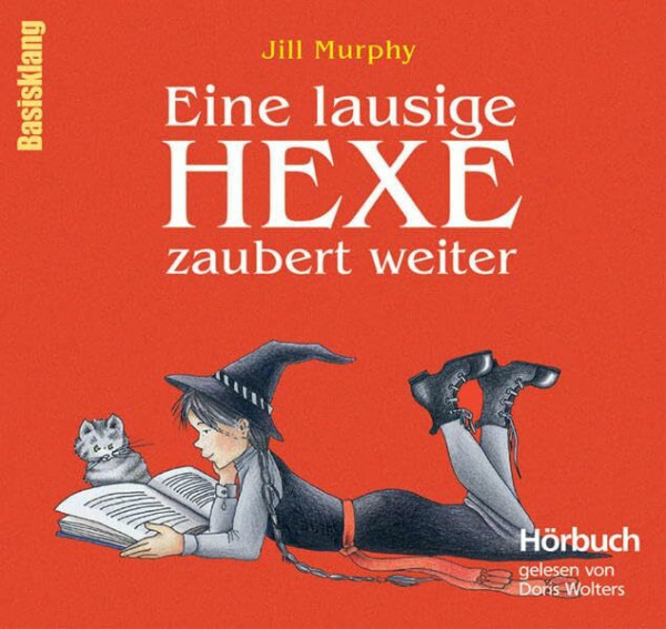 Eine lausige Hexe zaubert weiter: Gelesen von Doris Wolters. Ungekürzte Lesung