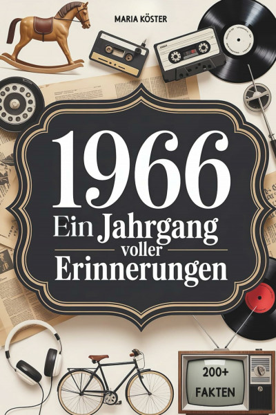1966 – Ein Jahrgang voller Erinnerungen: Das perfekte Geschenk zum 60. Geburtstag mit Fakten, Erinnerungen und Geschichten aus sechs bewegten Jahrzehnten