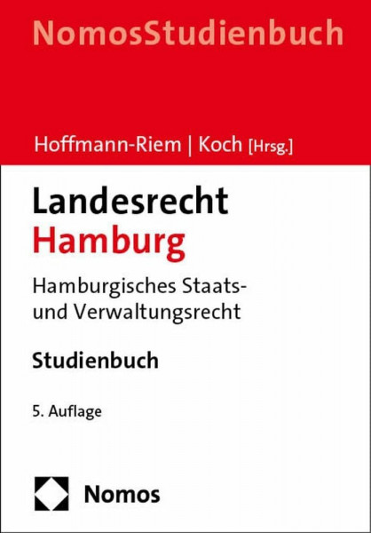 Landesrecht Hamburg: Hamburgisches Staats- und Verwaltungsrecht