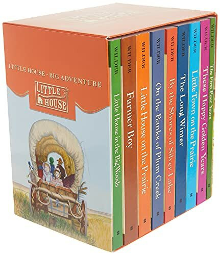 Little House Complete 9-Book Box Set: Books 1 to 9―Beloved Historical Fiction for Young Readers