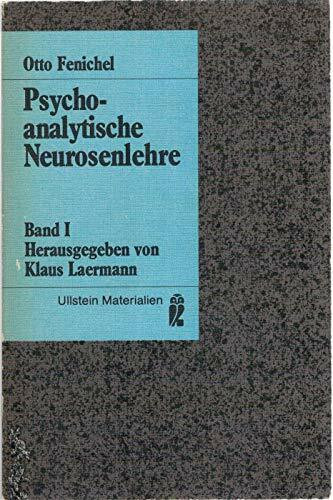 Psychoanalytische Neurosenlehre I.