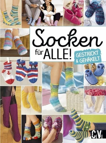 Socken für alle!: gestrickt & gehäkelt