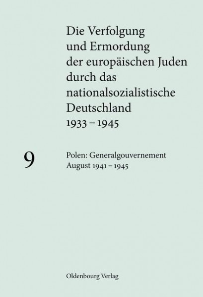 Polen: Generalgouvernement August 1941 - 1945