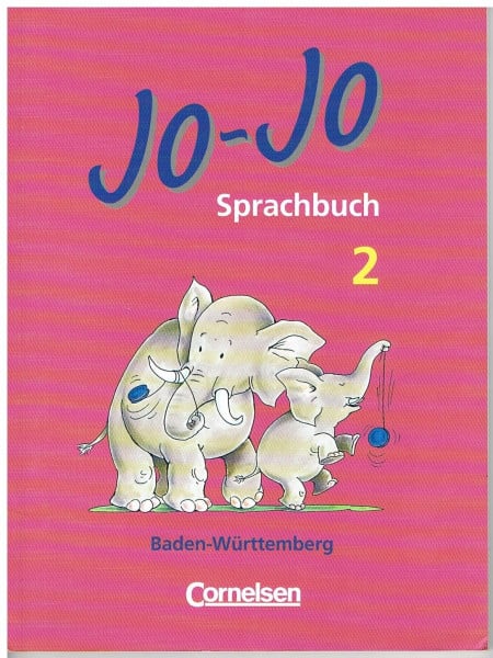 Jo-Jo, Sprachbuch, Ausgabe B, 2. Schuljahr