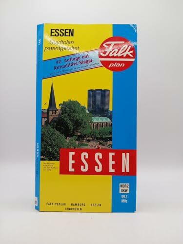 Falk Pläne, Essen, Falkfaltung