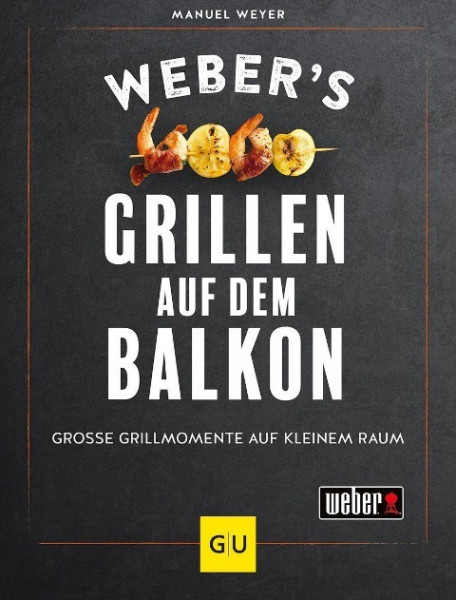 Weber's Grillen auf dem Balkon