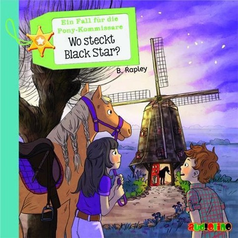 Ein Fall für die Pony-Kommissare 03. Wo steckt Black Star?