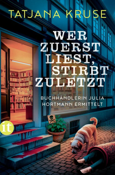 Wer zuerst liest, stirbt zuletzt: Buchhändlerin Julia Hortmann ermittelt | Ein charmanter Kriminalroman mit Witz und voller Überraschungen | Die perfekte Urlaubslektüre für den Sommer