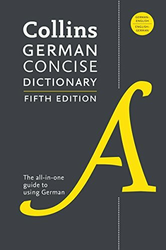 Collins German Concise Dictionary, 5th Edition: German-english (Collins Language)