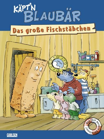 Käpt'n Blaubär. Das grosse Fischstäbchen