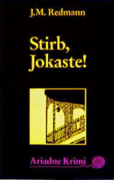 Stirb, Jokaste!