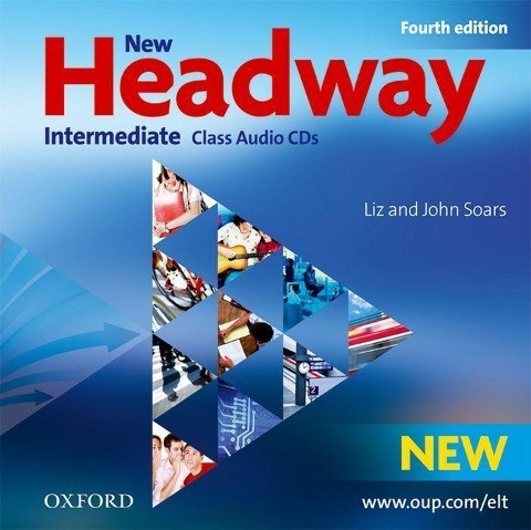New Headway English Course. Intermediate. Class CDs zum Student's Book