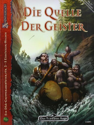 Die Quelle der Geister: Einführungsabenteuer E7 (Das Schwarze Auge: Abenteuer in Aventurien (Ulisses))