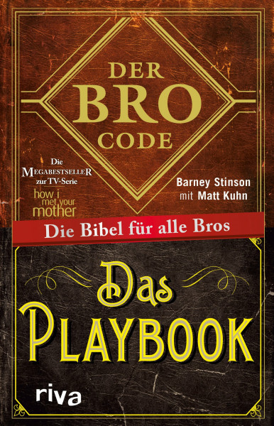 Der Bro Code – Das Playbook – Bundle: Die Bibel für alle Bros: Die Bibel für alle Bros. Alles, was ein Mann wissen muss. Das perfekte Geschenk für alle Fans von »How I Met Your Mother«