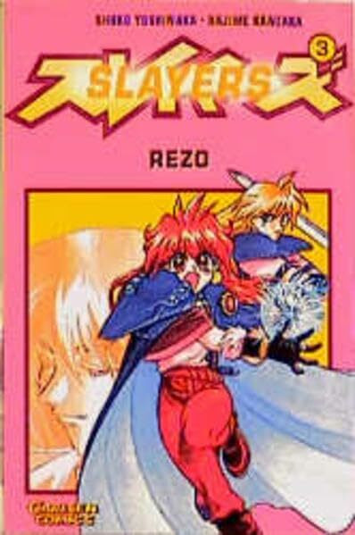 Slayers, Bd.3, Rezo