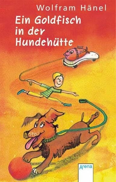 Ein Goldfisch in der Hundehütte