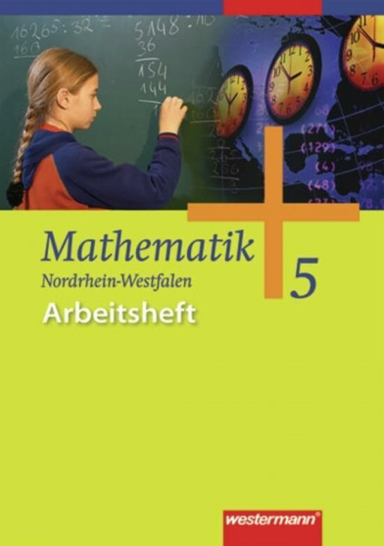 Mathematik - Allgemeine Ausgabe 2006 für die Sekundarstufe I: Arbeitsheft 5: Gesamtschule