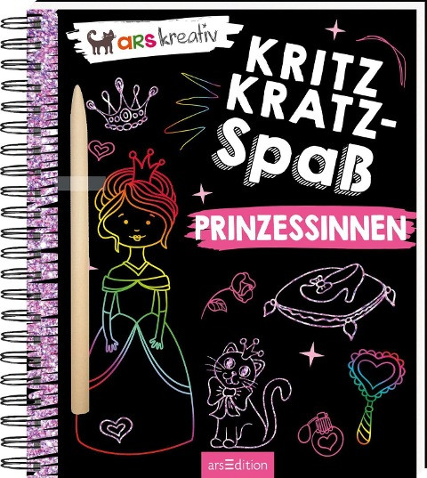 Kritzkratz-Spaß Prinzessinnen