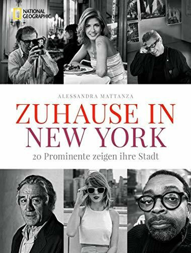 Zu Hause in New York: 20 Prominente zeigen ihre Stadt