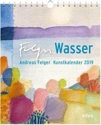 Wasser 2019 - Postkartenkalender