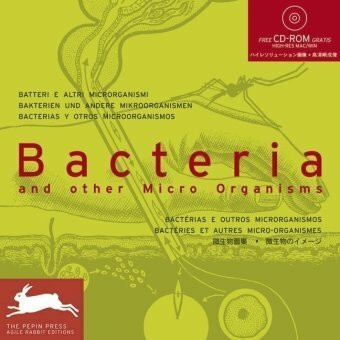 Bacteria And Other Micro Organisms: And other micro organisms, édition en français-anglais-allemand-espagnol-italien-portugais-japonais (Photographs)