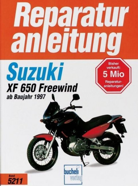 Suzuki XF 650 Freewind ab Baujahr 1997