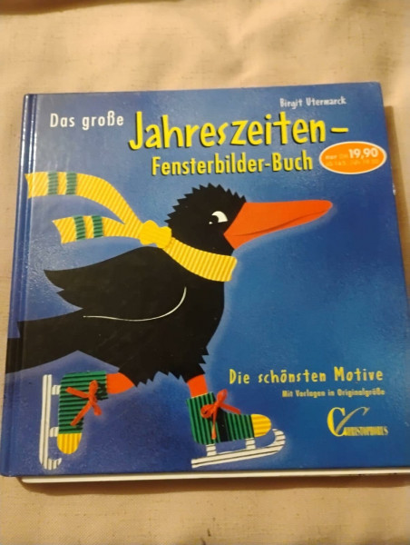 Das große Jahreszeiten-Fensterbilder-Buch