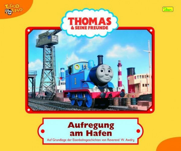 Thomas und seine Freunde, Geschichtenbuch, Bd. 14: Aufregung am Hafen