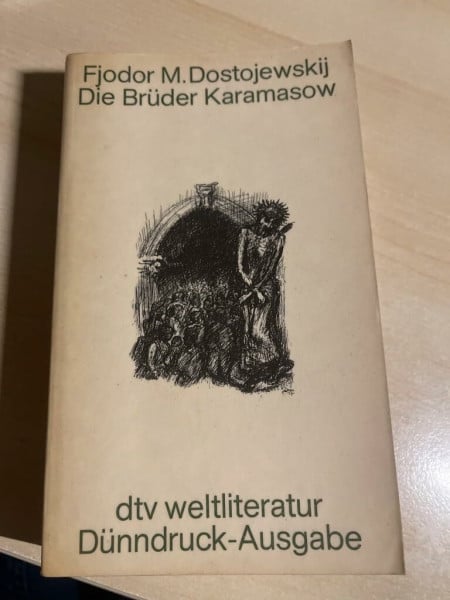 Die Brüder Karamasow. (dtv Literatur)