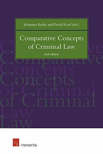 Comparative Concepts of Criminal Law: 2nd edition