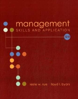 Management: Skills and Application