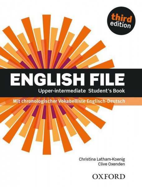 English File. Upper Intermediate Student's Book