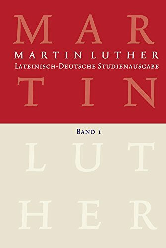 Lateinisch-Deutsche Studienausgabe 1: Der Mensch vor Gott: Bd 1