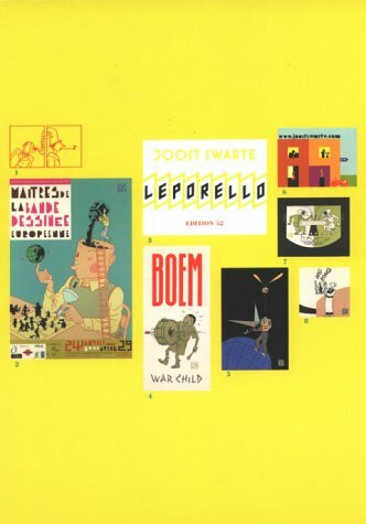Leporello: Ausstellungskatalog: Zur Ausstellung Joost Swarte-Retrospective in der Städtischen Galerie Erlangen, 2004